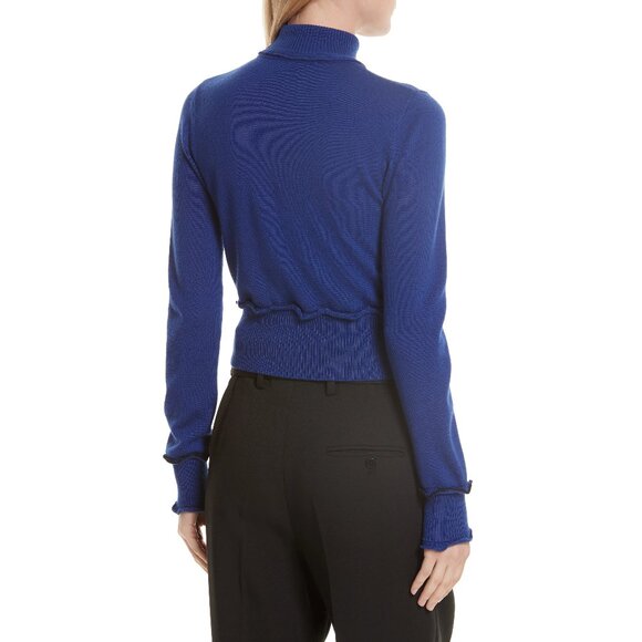 3.1 Phillip Lim Puffy Cable Turtleneck Sweater ASO Cheryl Blossom - Picture 4 of 16